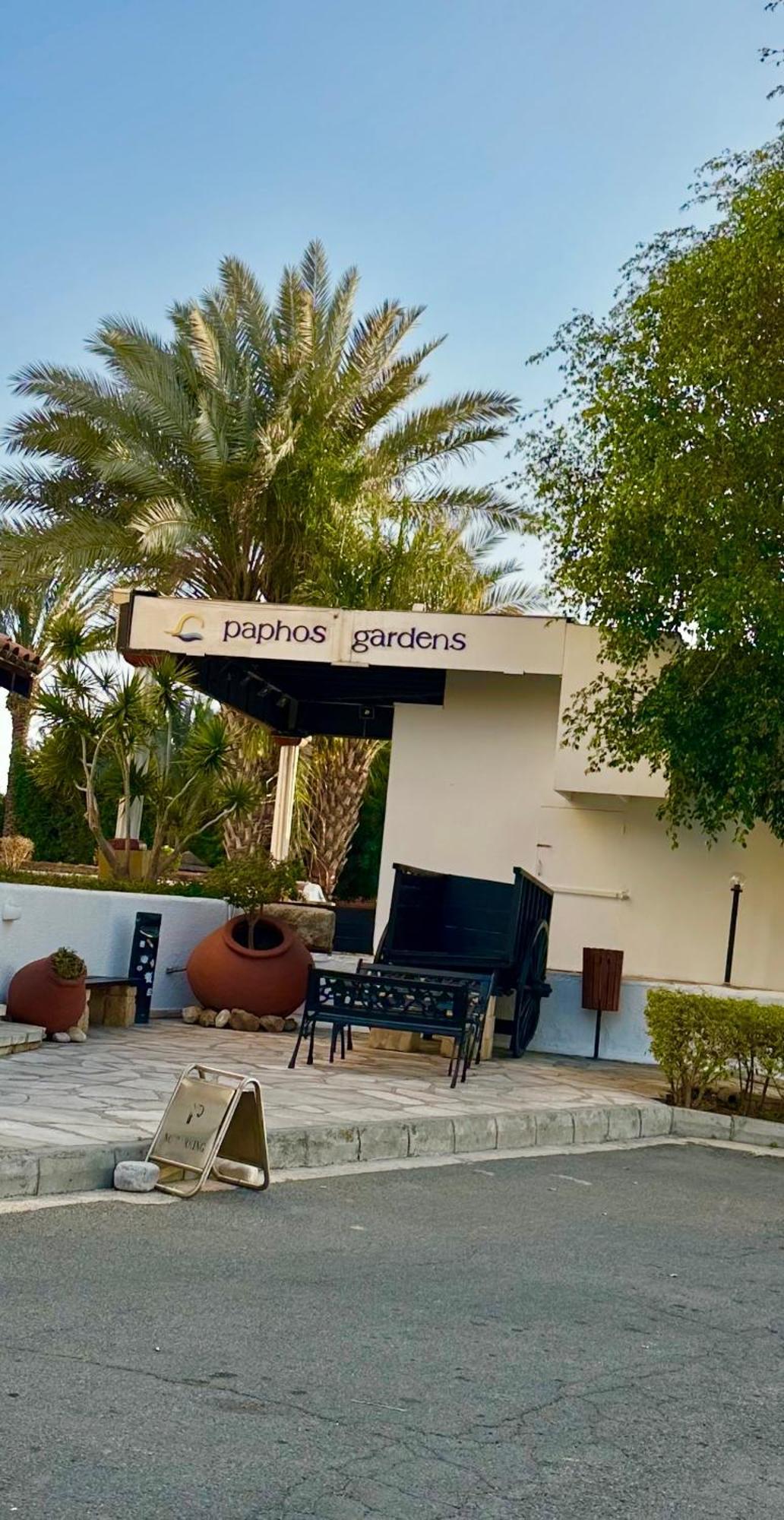 Paphos Gardens Studio Suite Esterno foto